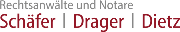 Rechtsanwälte und Notar Schäfer | Drager | Dietz